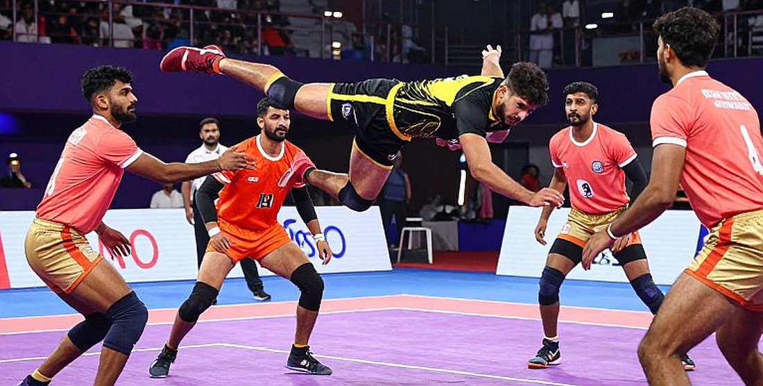 আইনিং-নাগোয়া ২০২৬: সুনীল কুমারের আর্মব্যান্ড, পাওয়ান সেহরাওয়াতের পতাকা আর কাবাডির ভাঙা ৩০ সেকেন্ড
