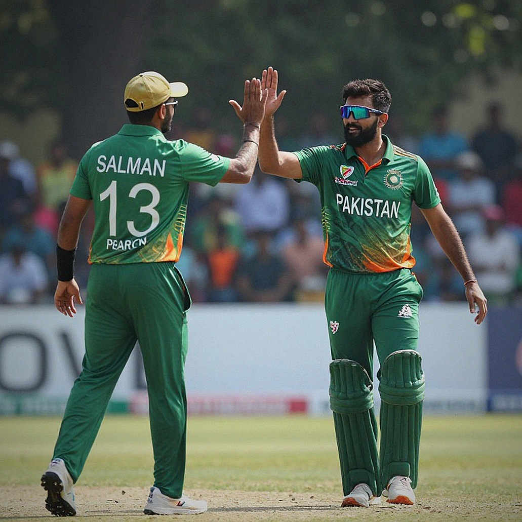Four Overs, Two Overs: How the Clock Beat Both Teams at New Chandigarh Four Overs, Two Overs: How the Clock Beat Both Teams at New Chandigarh