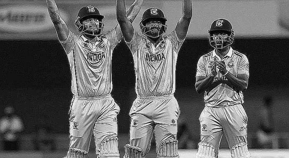 Not Panic but Repetition: Smith's Helmet, Nortje's Bouncer and a Scorecard That Never Arrived Not Panic but Repetition: Smith's Helmet, Nortje's Bouncer and a Scorecard That Never Arrived