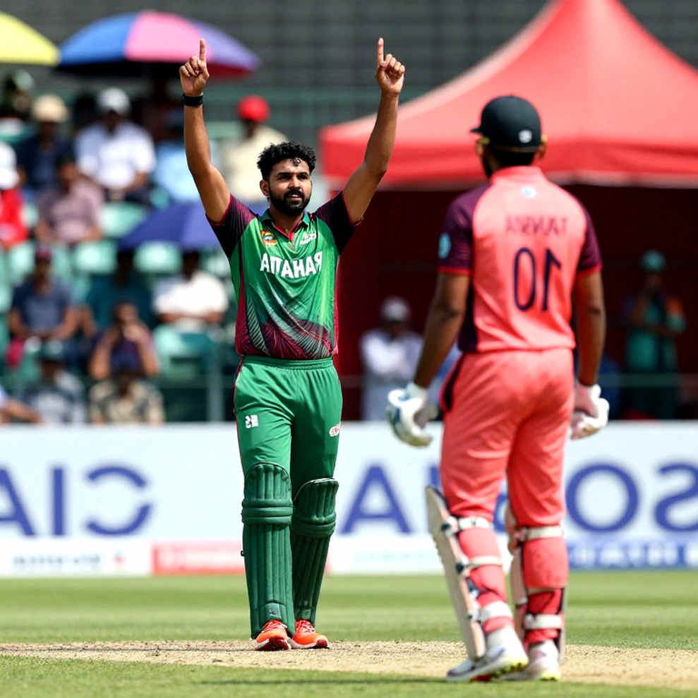 স্কোরবোর্ড যে সত্য চেপে যায়: ব্রিসবেনে সোবহানা মোস্তারীর প্রথম সেঞ্চুরি আর ১৯৫ রানের নিঃশব্দ প্রতিরোধ