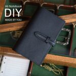 G8activist® Full Grain Leather Strap A6 Notebook Cover DIY Kit