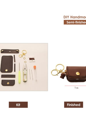 G8activist® Full Grain Leather AirPods Pro Holder DIY Kit