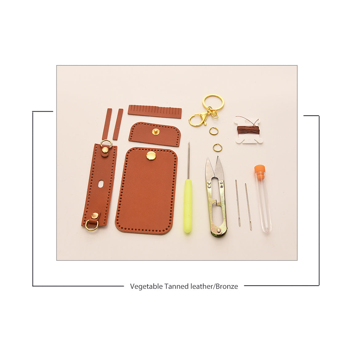 G8activist® Full Grain Leather AirPods Pro Holder DIY Kit - Image 11