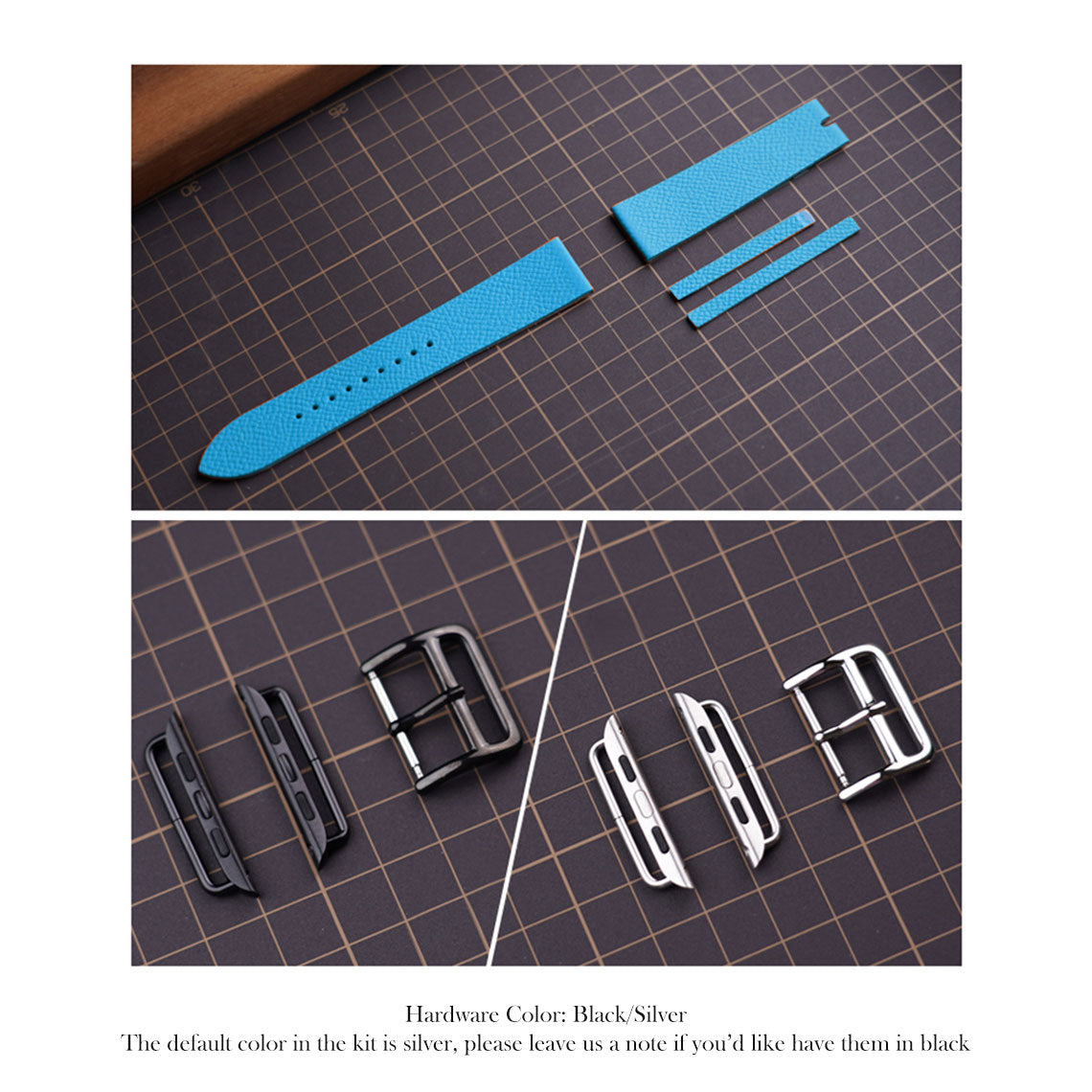 G8activist® Full Grain Leather Apple Watch Band DIY Kits - Image 4