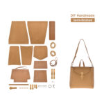 G8activist® Top Grain Leather Women Tote Backpack DIY Kit