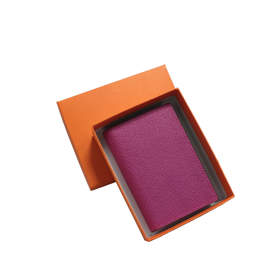 Leather Bifold Small Card Wallet - Image 15