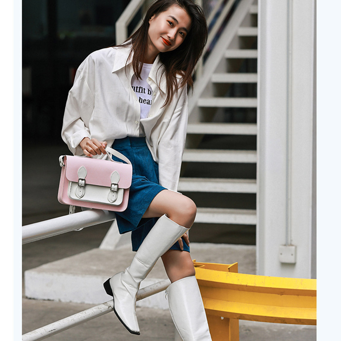 G8activist® Lady Leather Fashion Crossbody Satchel Bag DIY Kit - Image 11