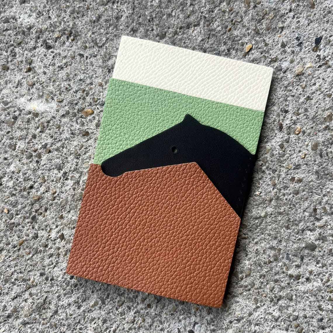 G8activist® Full Grain Leather Horse Slim Card Holder DIY Kits - Image 16