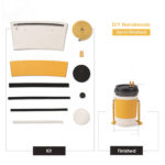 G8activist® Leather Coffee Cup Bag DIY Kit