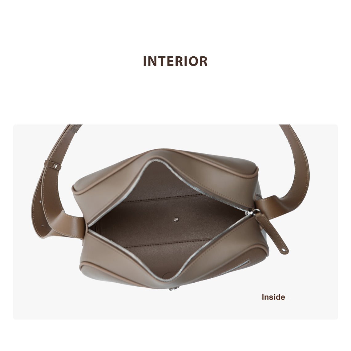 G8activist® Leather Men's On Body Bag DIY Kit - Image 6