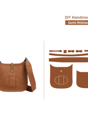 G8activist® Full Grain Leather Inspired Eveline 29 Bag DIY Kits