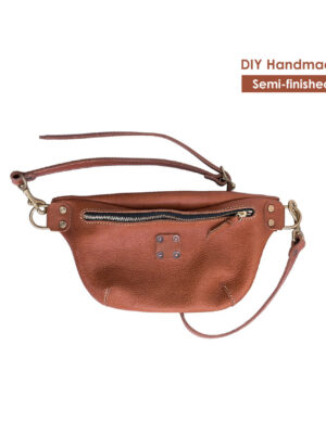 G8activist® Full Grain Leather Fanny Pack Belt Bag DIY Kits