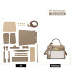 G8activist® Leather Dustbag Recycle Kelli Bag DIY Kit
