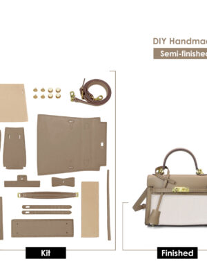 G8activist® Leather Dustbag Recycle Kelli Bag DIY Kit