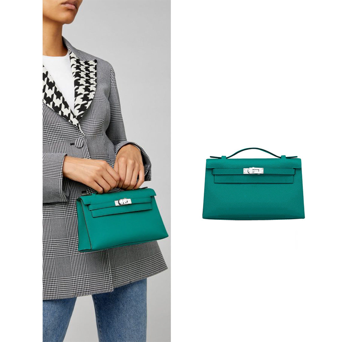 G8activist® Full Grain Leather Inspired Kelli Clutch - Advanced DIY Kits - Image 3