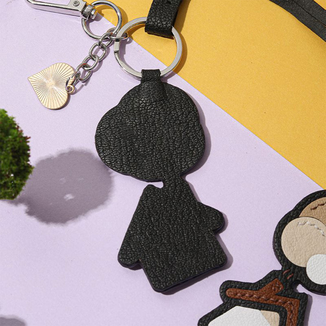 G8activist® Leather Dream House Charm Keychain DIY Kits - Image 4