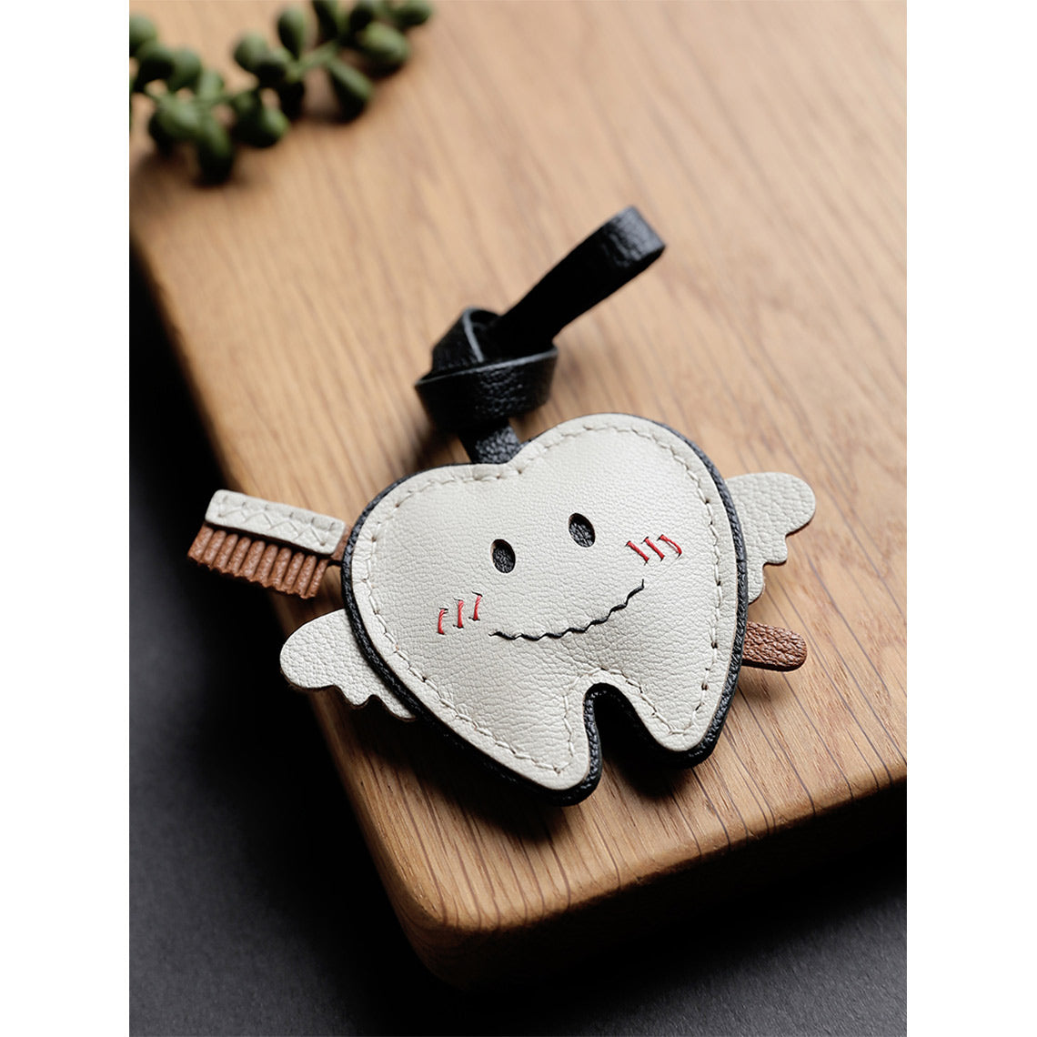 G8activist® Leather Little Teeth Bag Charm DIY Kits - Image 3