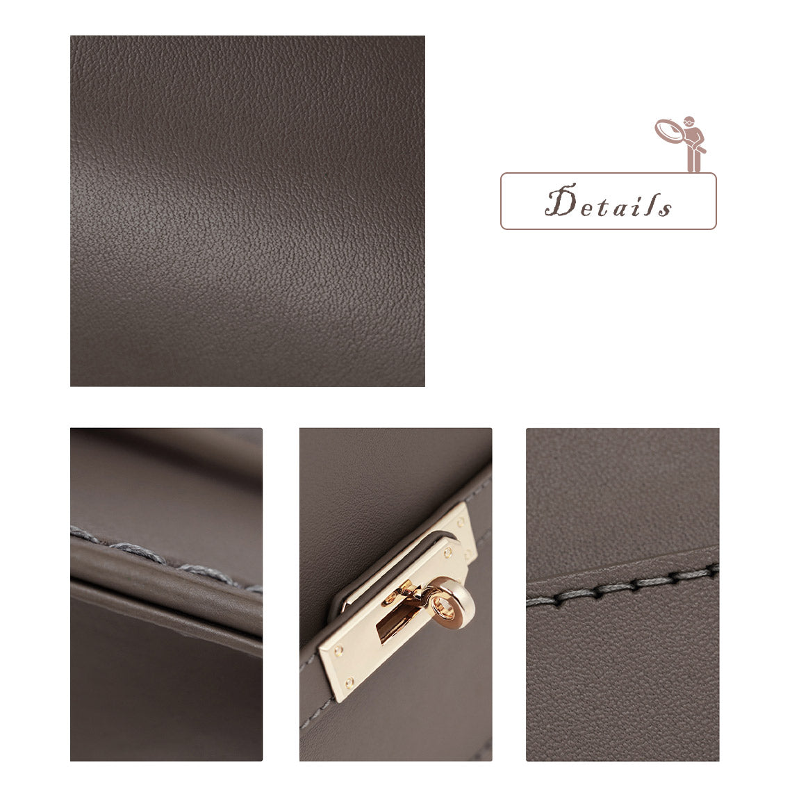 G8activist® Top Grain Leather Mini Jypsiere Bag DIY Kits - Image 6