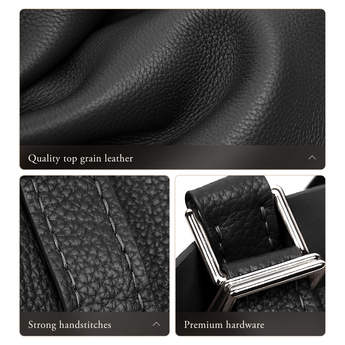 G8activist® Top Grain Leather Lady Picotion Lock Totes Bag DIY Kit - Price Drop at Checkout - Image 3