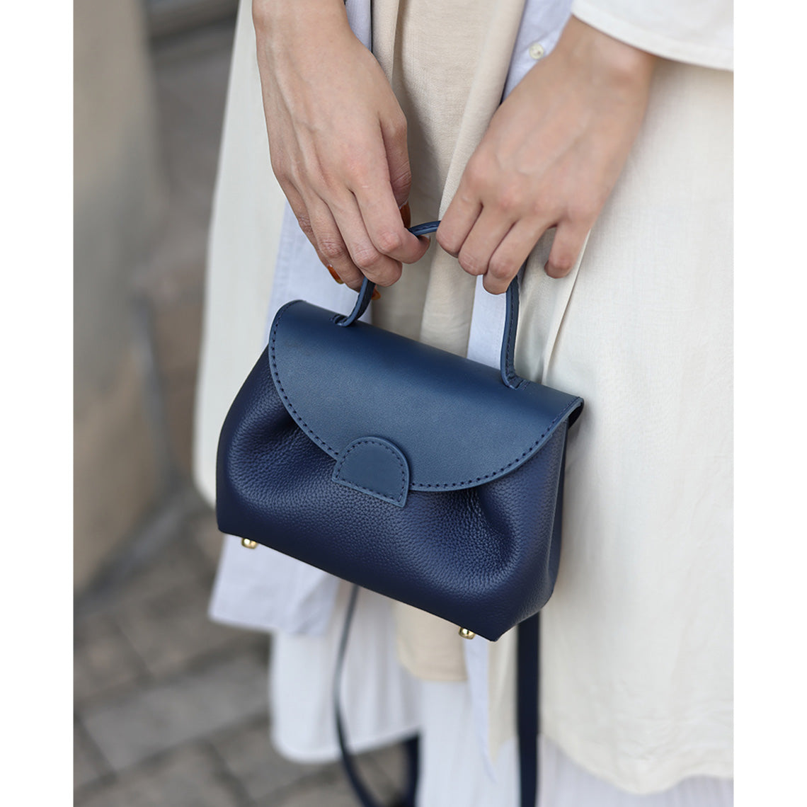 G8activist® Top Grain Leather Inspired Smile Bag DIY Kits - Image 15