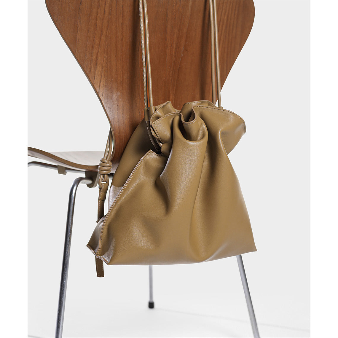 G8activist® Leather Drawstring Shoulder Backpack DIY Kits - Image 9