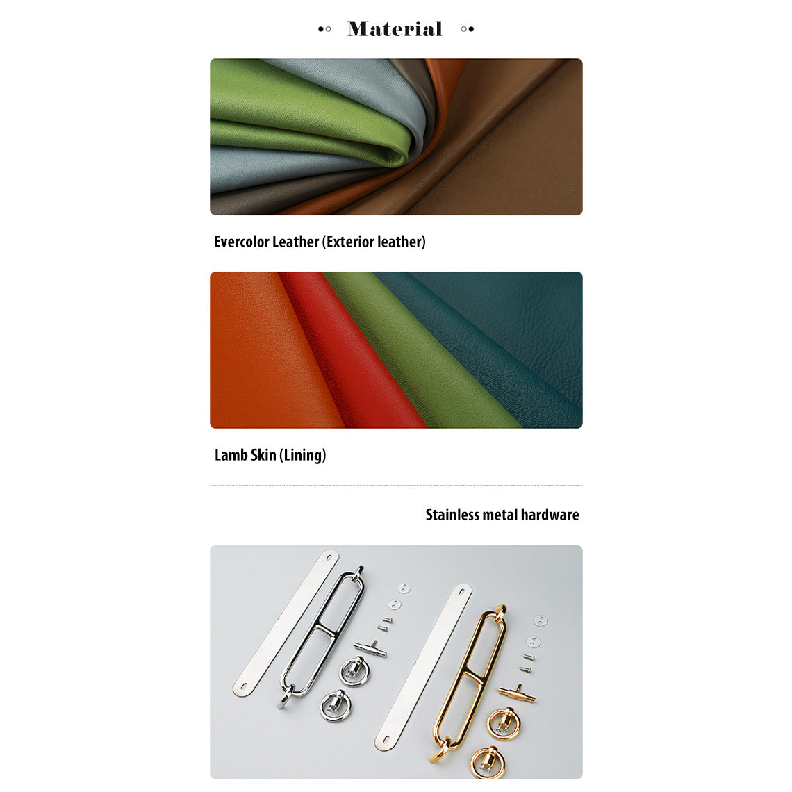 G8activist® Full Grain Leather Classic Loops Bag - Advanced DIY Kits - Image 4