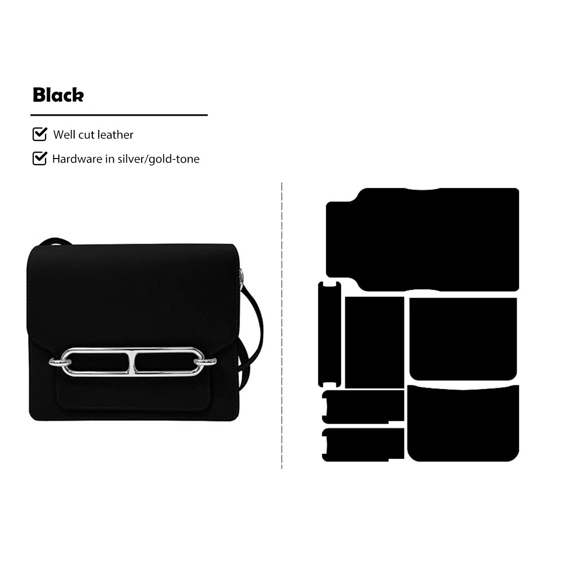 G8activist® Full Grain Leather Classic Loops Bag - Advanced DIY Kits - Image 9