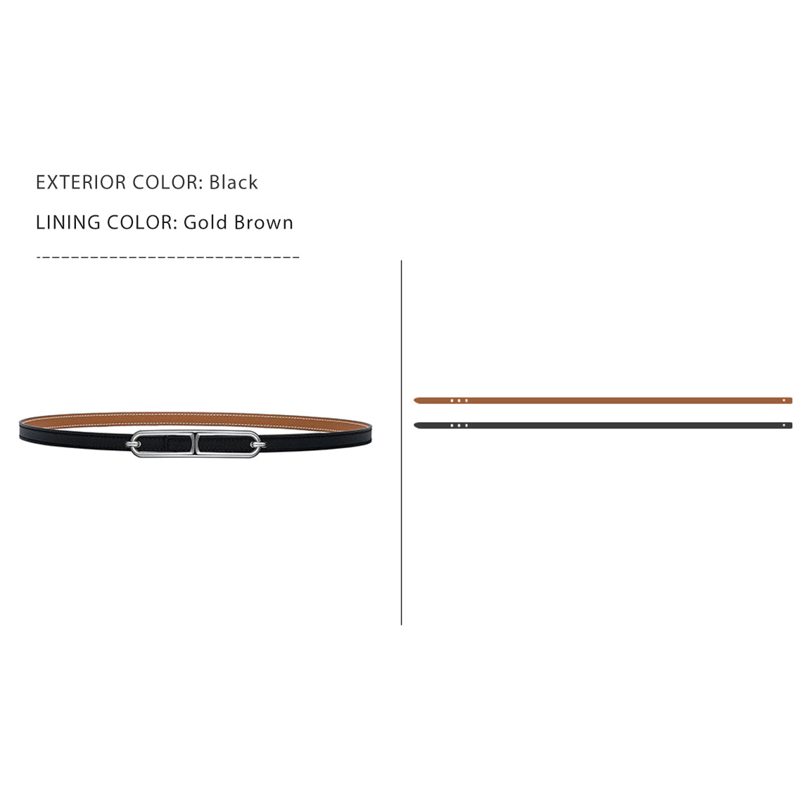 G8activist® Leather Inspired Loop Slim Belt DIY Kits - Image 14