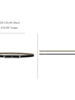 G8activist® Leather Inspired Loop Slim Belt DIY Kits