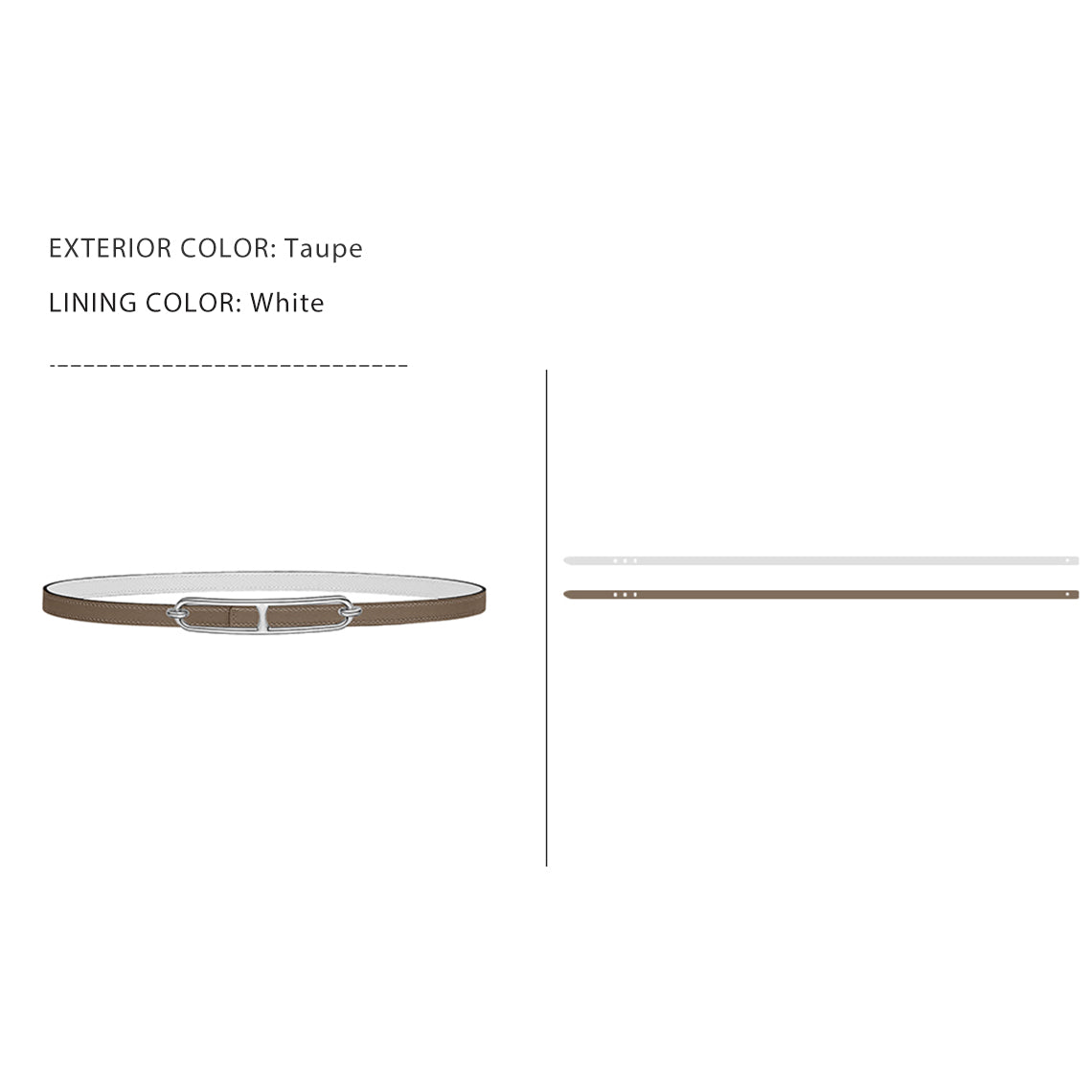 G8activist® Leather Inspired Loop Slim Belt DIY Kits - Image 18