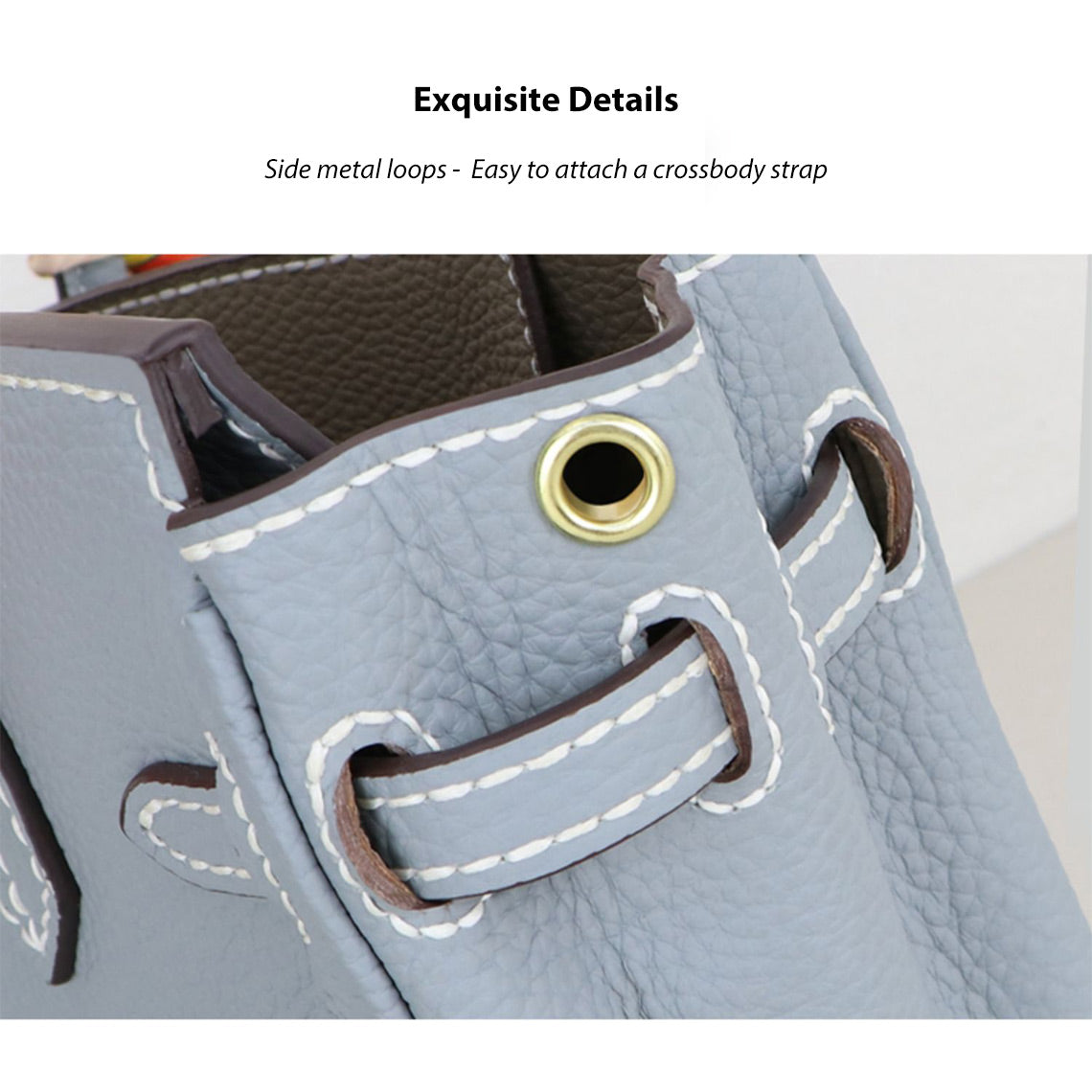 G8activist® Top Grain Leather New Platinum Bag DIY Kit - Image 10