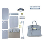 G8activist® Top Grain Leather New Platinum Bag DIY Kit
