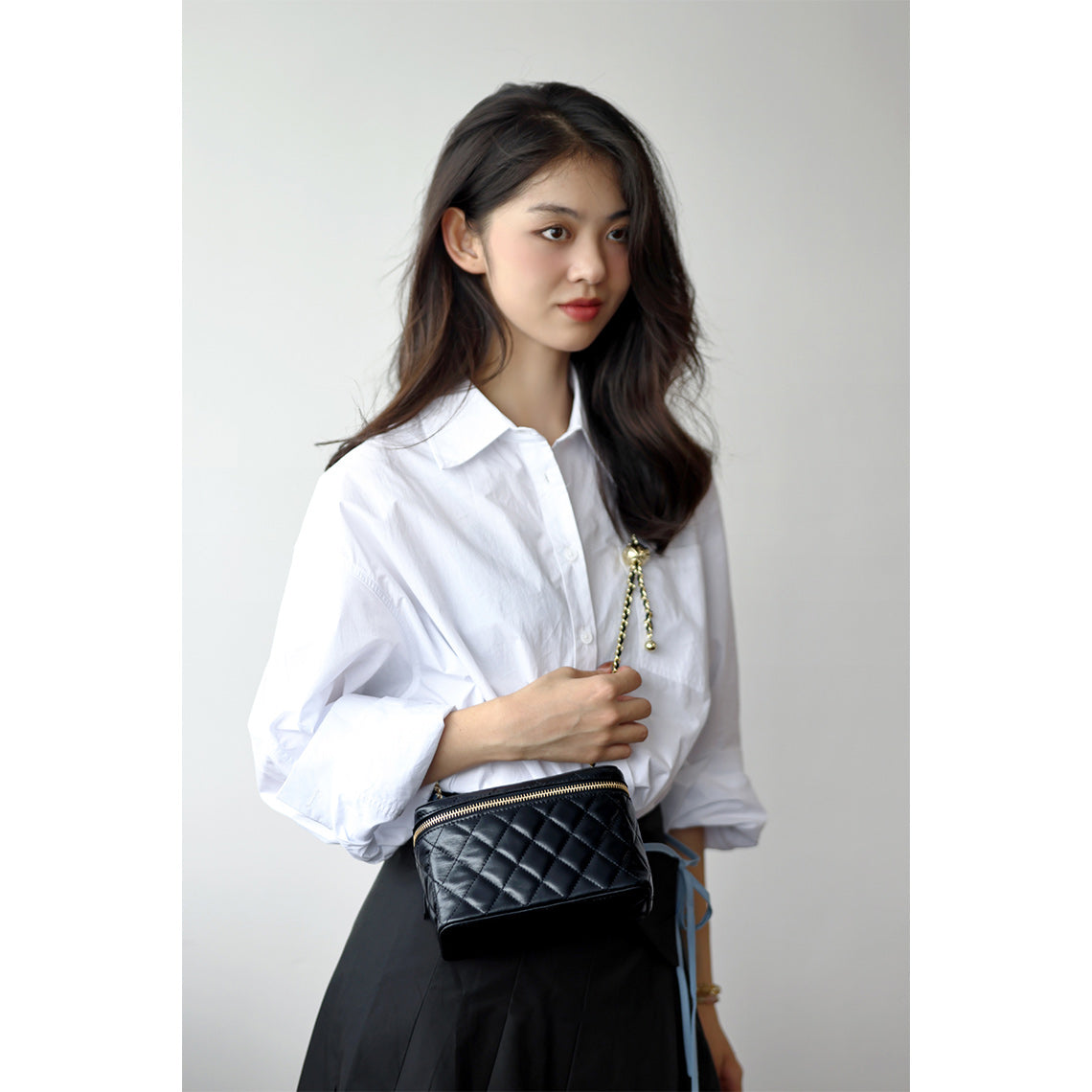 G8activist® Top Grain Leather Quilted Box Bag DIY Kits - Image 2