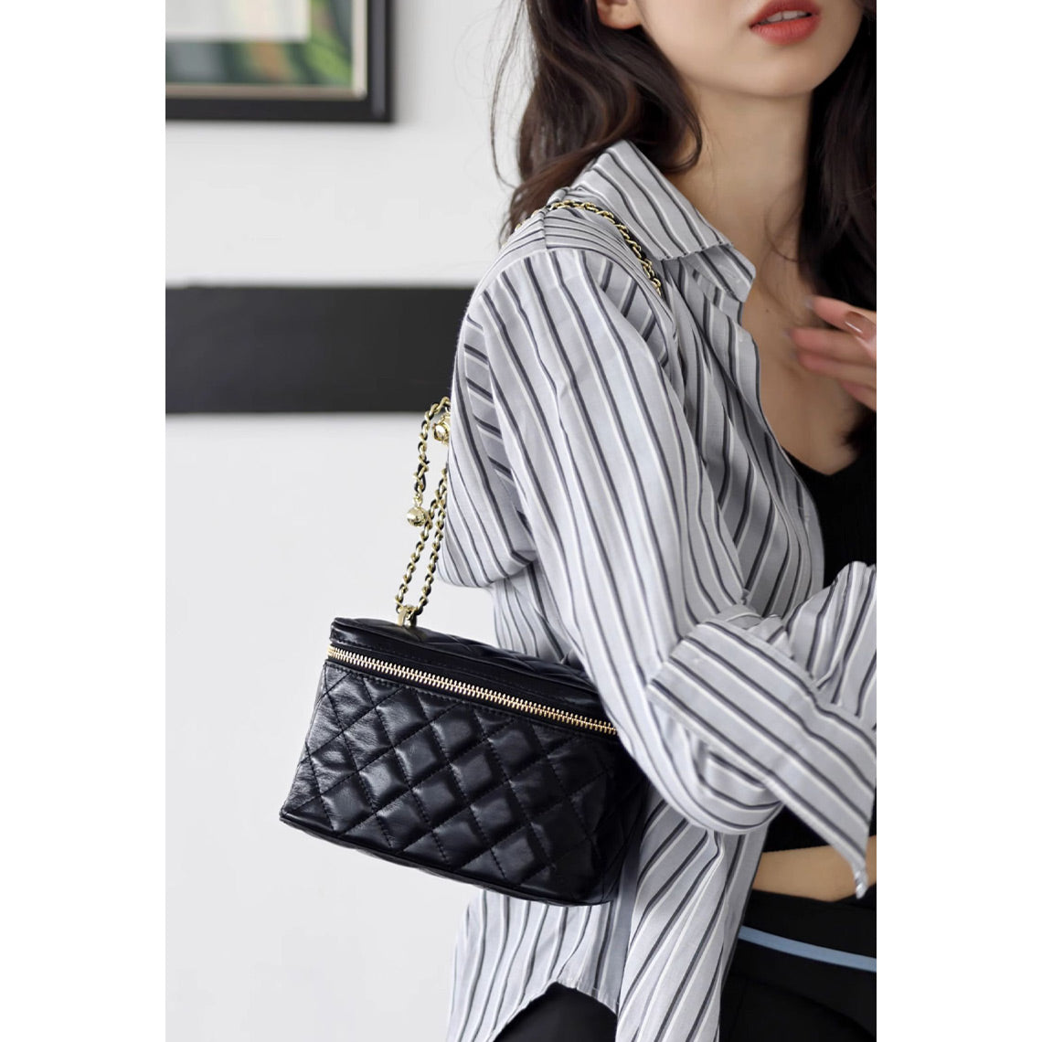 G8activist® Top Grain Leather Quilted Box Bag DIY Kits - Image 7