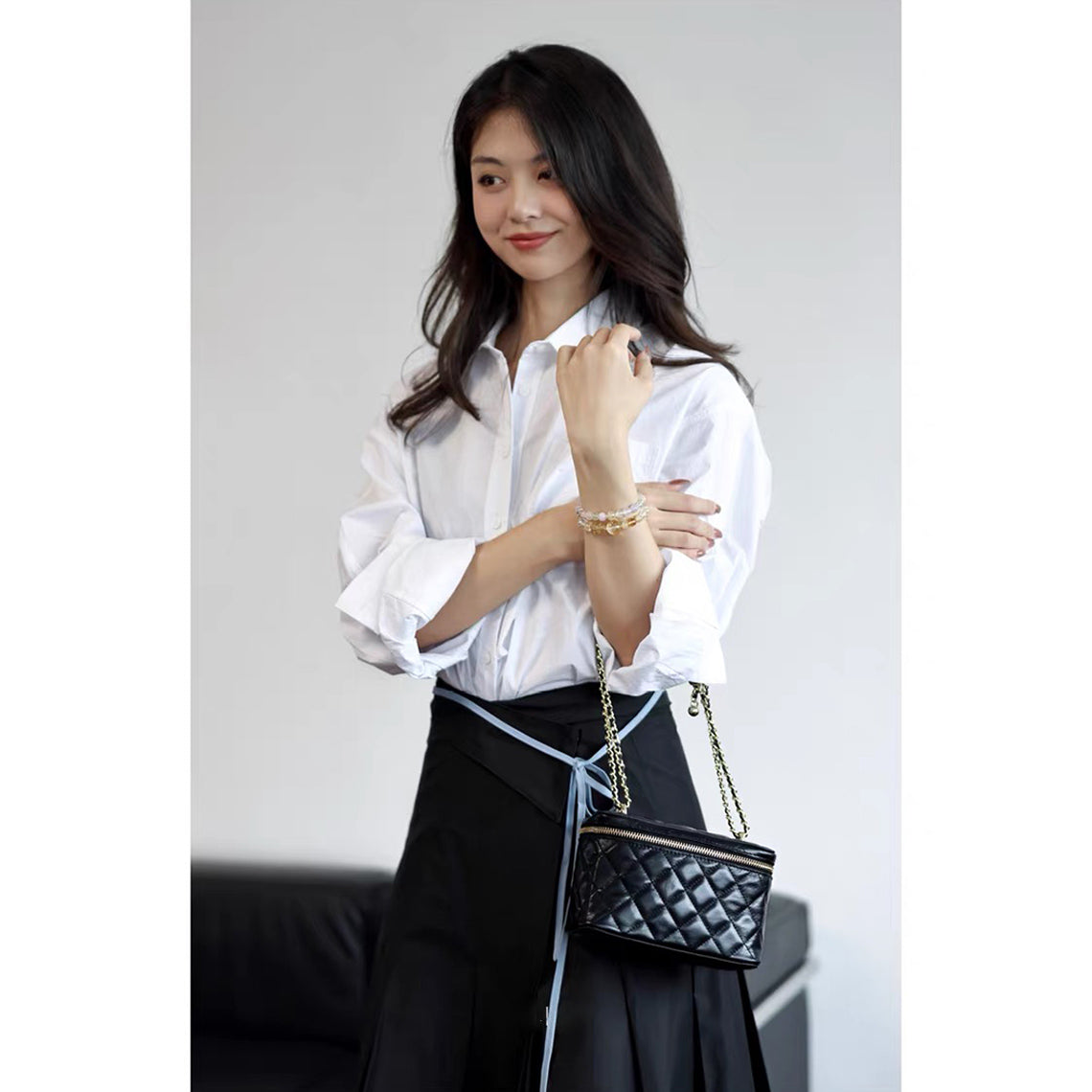 G8activist® Top Grain Leather Quilted Box Bag DIY Kits - Image 8