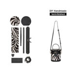 G8activist® Leather Patterns Bucket Bag DIY Kit