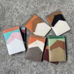 G8activist® Full Grain Leather Horse Slim Card Holder DIY Kits
