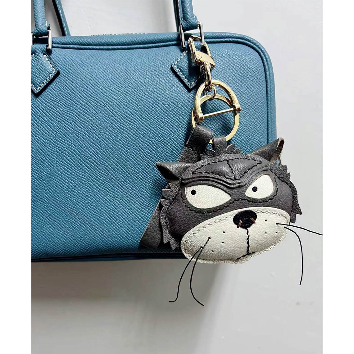 G8activist® Leather Fun Cat Keychain DIY Kit - Image 6