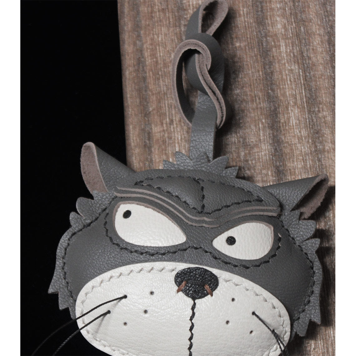 G8activist® Leather Fun Cat Keychain DIY Kit - Image 8