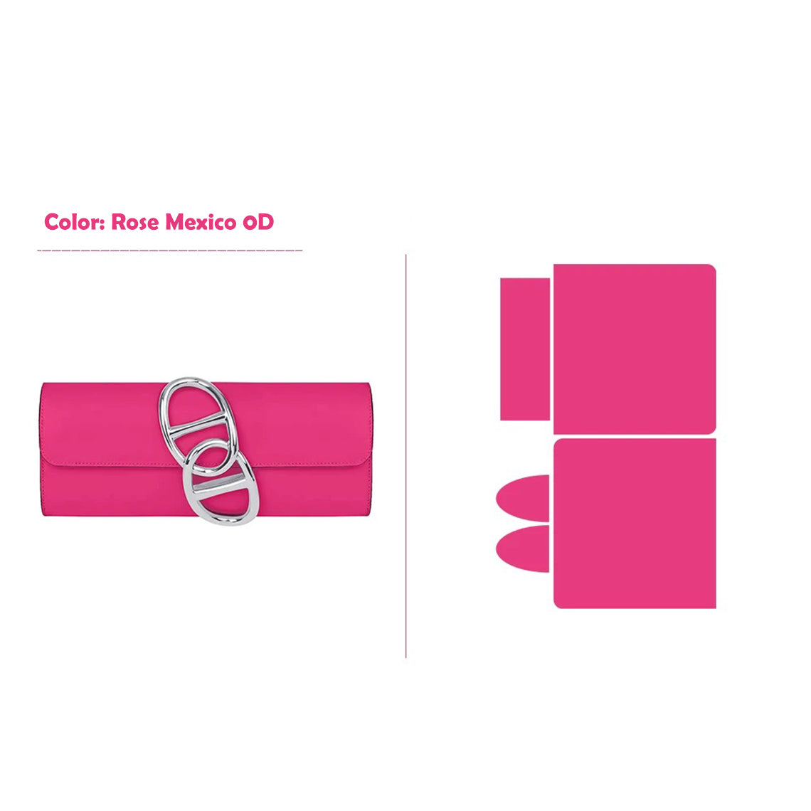 G8activist® Full Grain Leather Evening Clutch DIY Kit - Advanced DIY Kits - Image 13