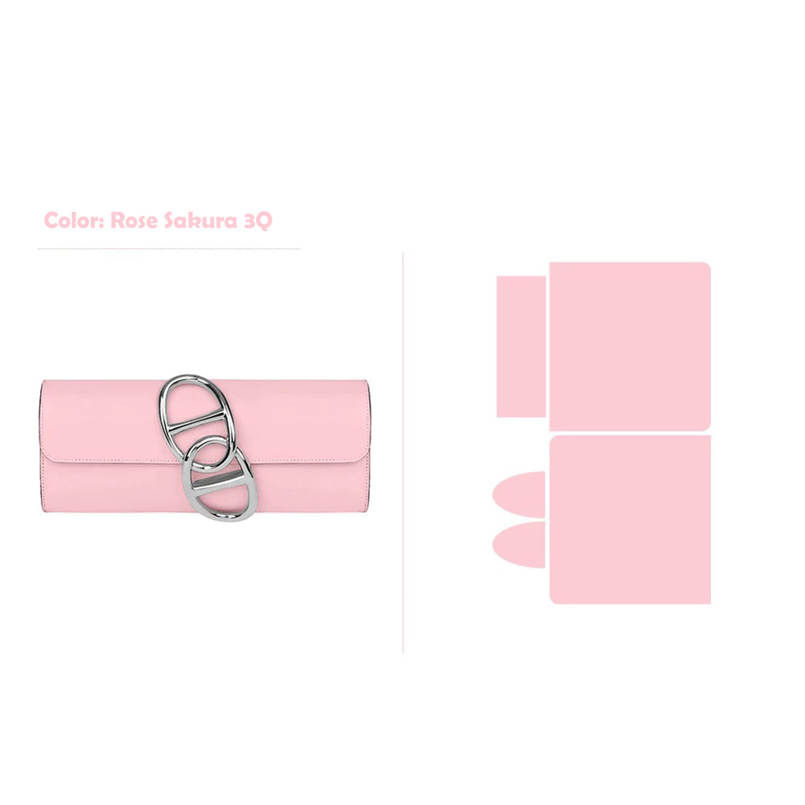 G8activist® Full Grain Leather Evening Clutch DIY Kit - Advanced DIY Kits - Image 14