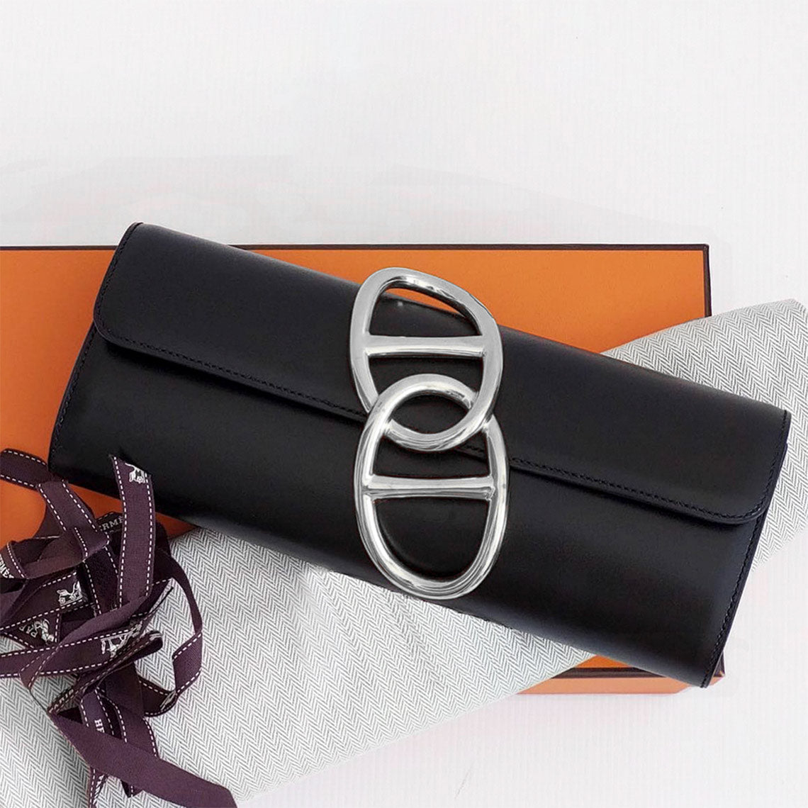 G8activist® Full Grain Leather Evening Clutch DIY Kit - Advanced DIY Kits - Image 3