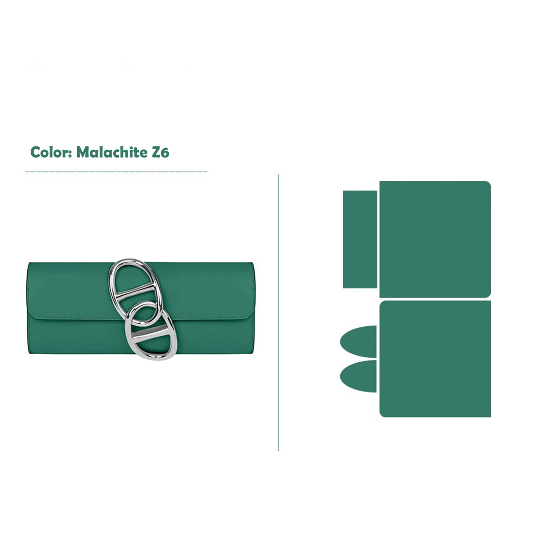 G8activist® Full Grain Leather Evening Clutch DIY Kit - Advanced DIY Kits - Image 21