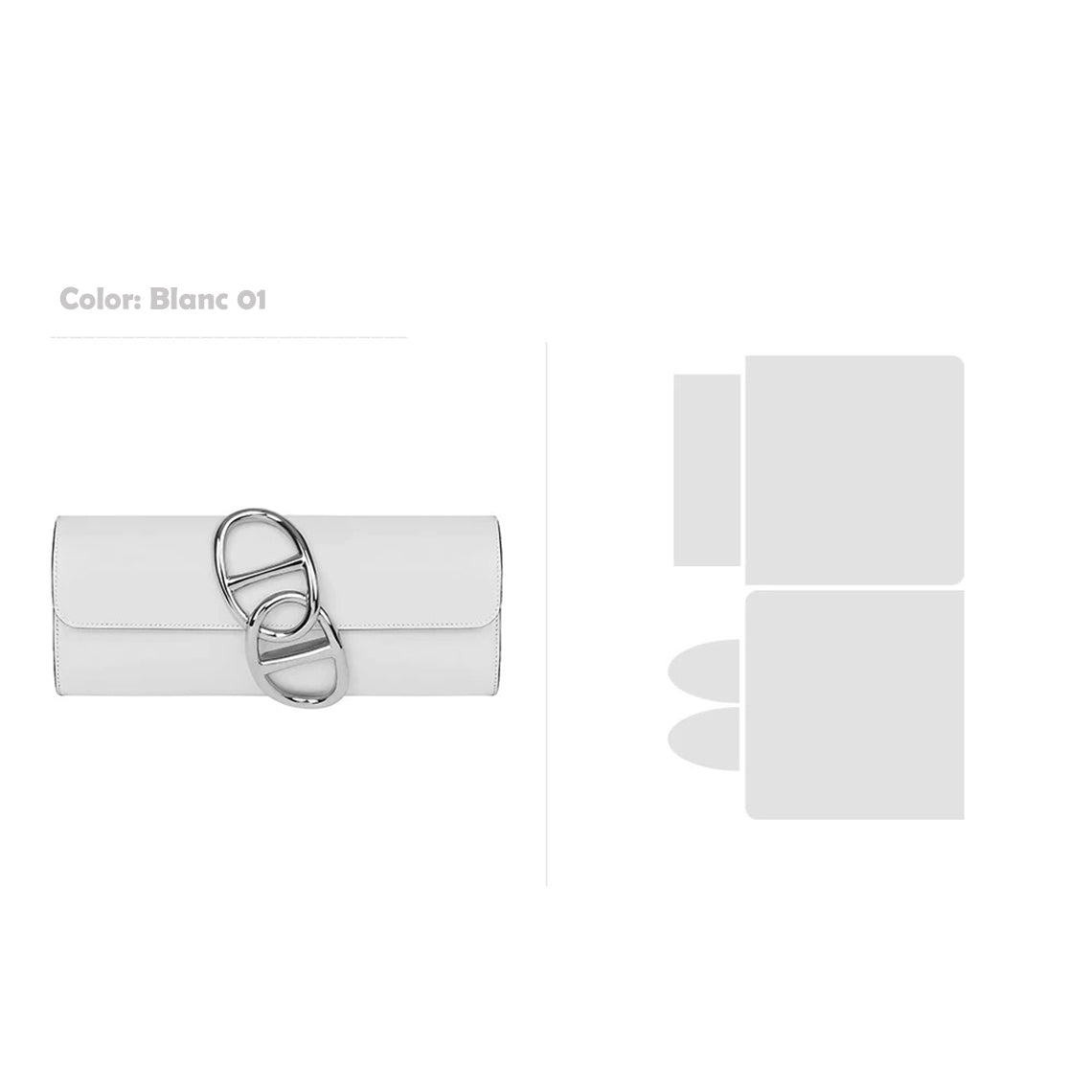 G8activist® Full Grain Leather Evening Clutch DIY Kit - Advanced DIY Kits - Image 22