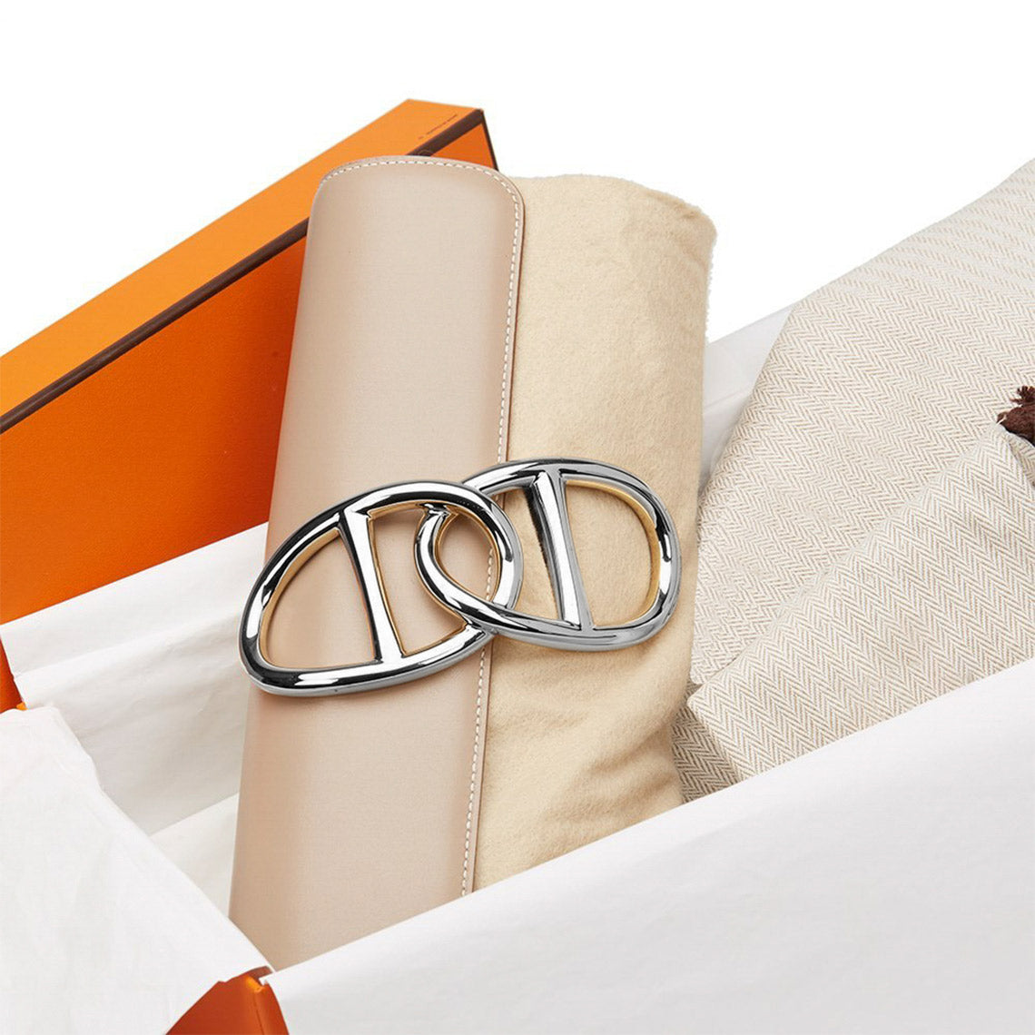 G8activist® Full Grain Leather Evening Clutch DIY Kit - Advanced DIY Kits - Image 4