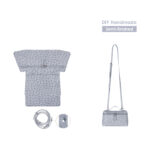 G8activist® Top Grain Leather Inspired Pouch DIY Kits