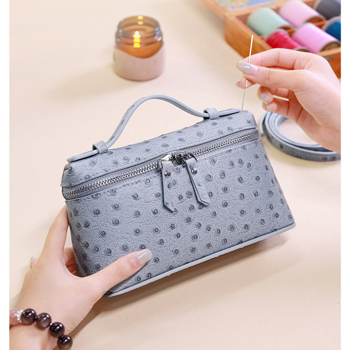 G8activist® Top Grain Leather Inspired Pouch DIY Kits - Image 2