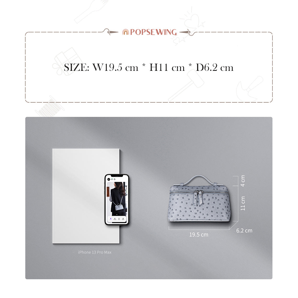 G8activist® Top Grain Leather Inspired Pouch DIY Kits - Image 4