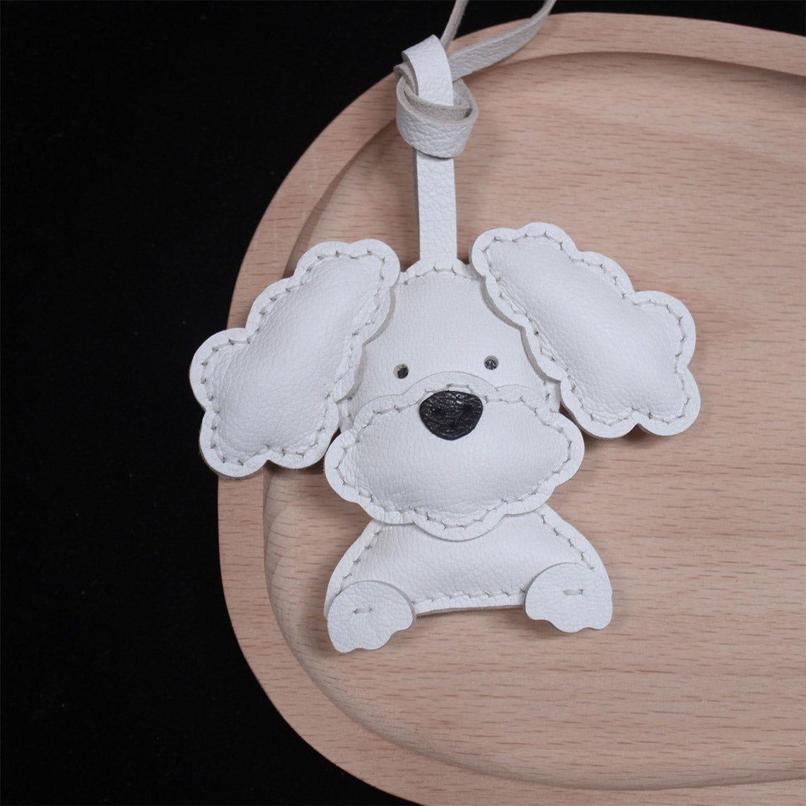 G8activist® Sheep Leather Flap Ears Dog Keychain DIY Kits - Image 6
