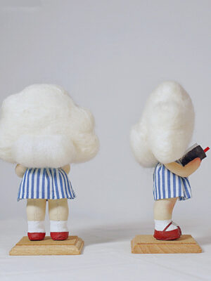 G8activist® White Cloud Girl Art Doll DIY Kits